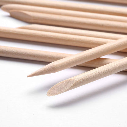 CUTICLE WOOD STICK-100PC