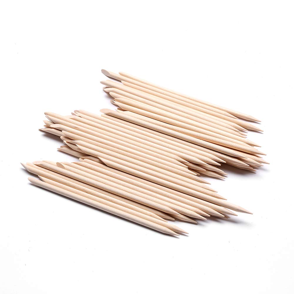 CUTICLE WOOD STICK-100PC