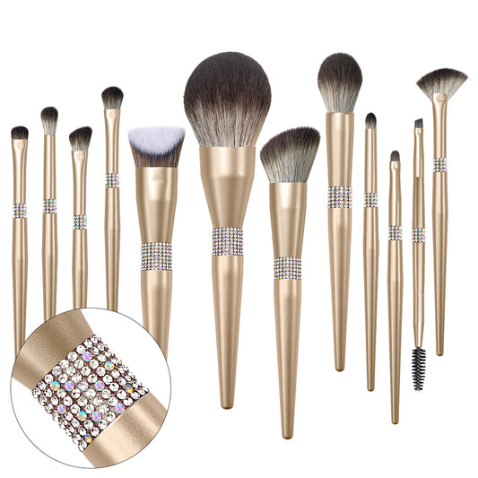 Luxury Professional Makeup Brush Set