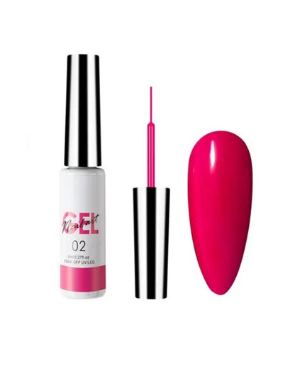 HOT PINK ART GEL