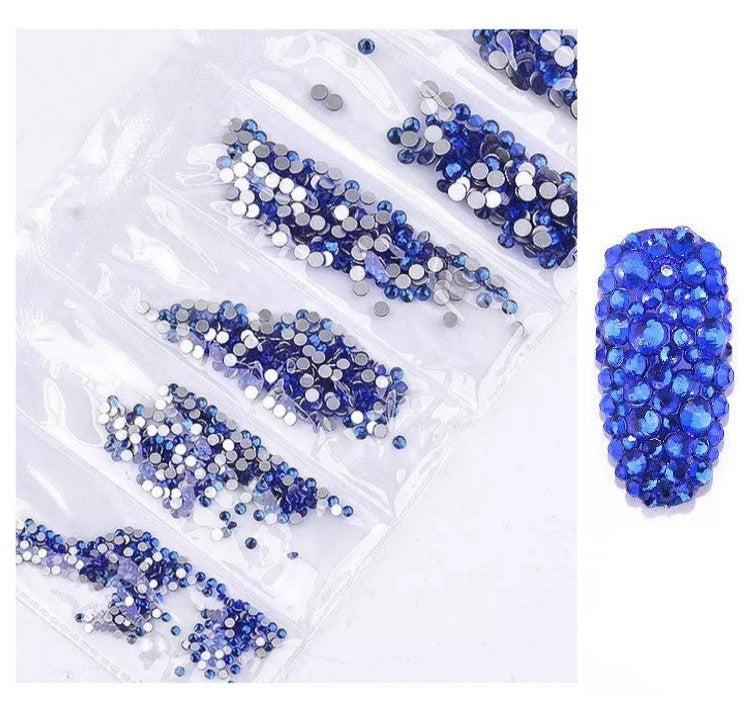 RHINESTONES - ROYAL BLUE