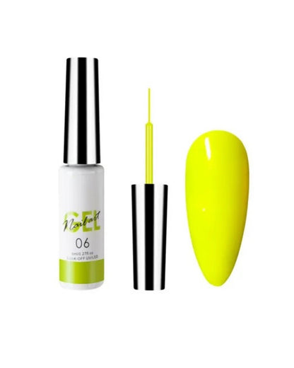 NEON YELLOW