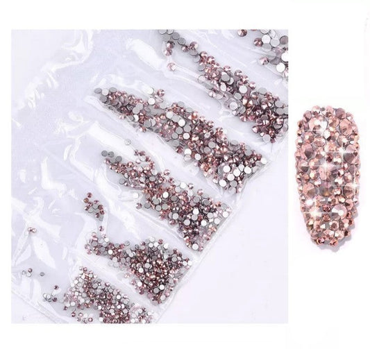 RHINESTONES - ROSE GOLD