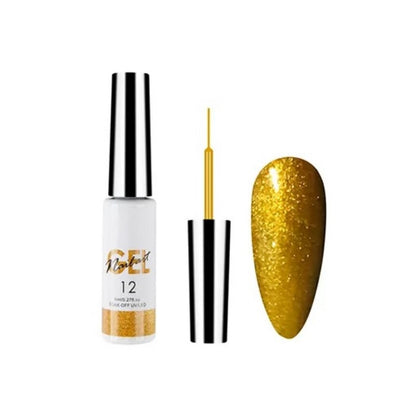 LUXURY GOLD ART GEL