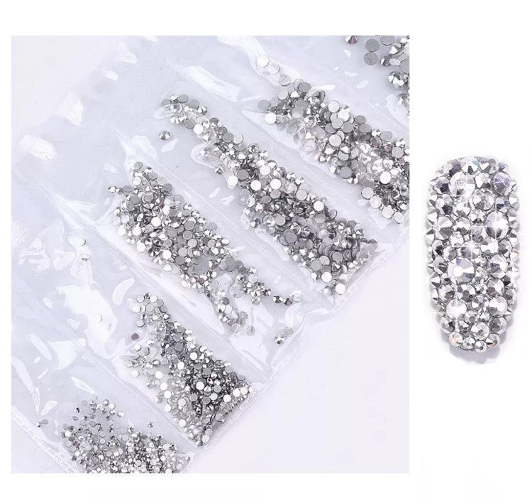 RHINESTONES - SILVER