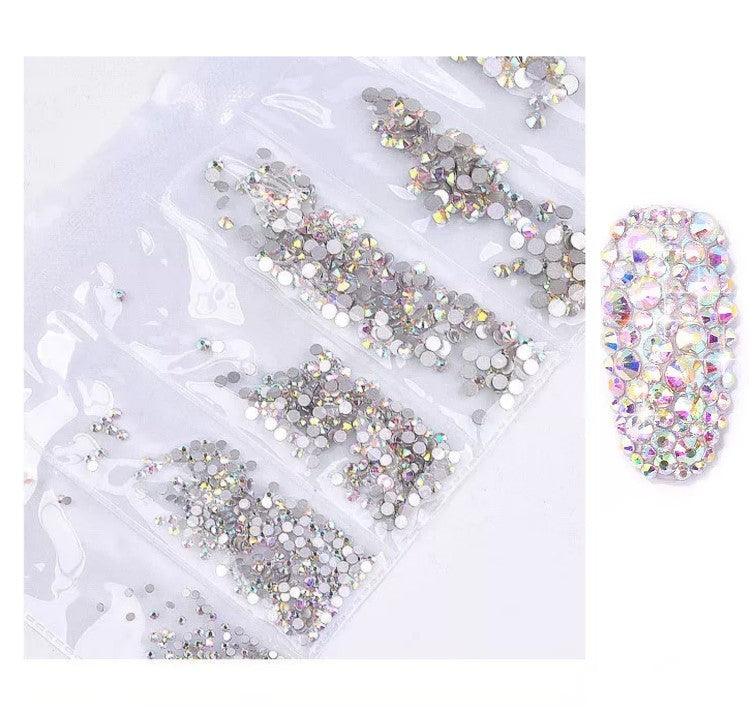 RHINESTONES - MOONSTONE