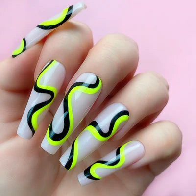 NEON YELLOW