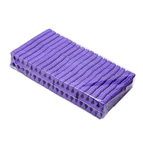 FOAM TOE-SEPARATOR PURPLE 200PC