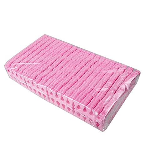 FOAM TOE-SEPARATOR PINK 200PC