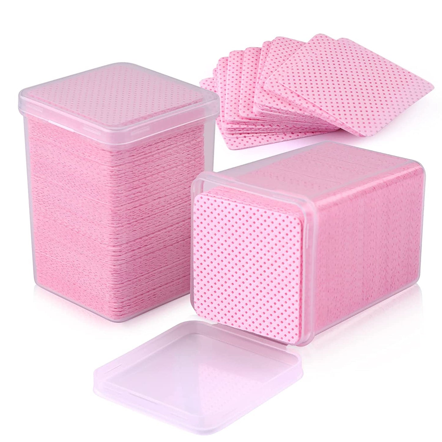 PINK LINT-FREE WIPES