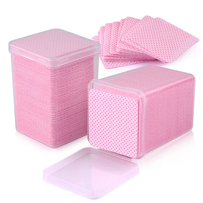 PINK LINT-FREE WIPES