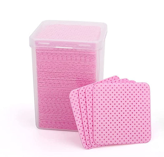 PINK LINT-FREE WIPES