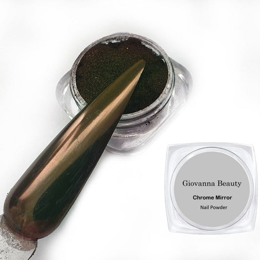 CHOCOLATE CHROME NAIL POWDER