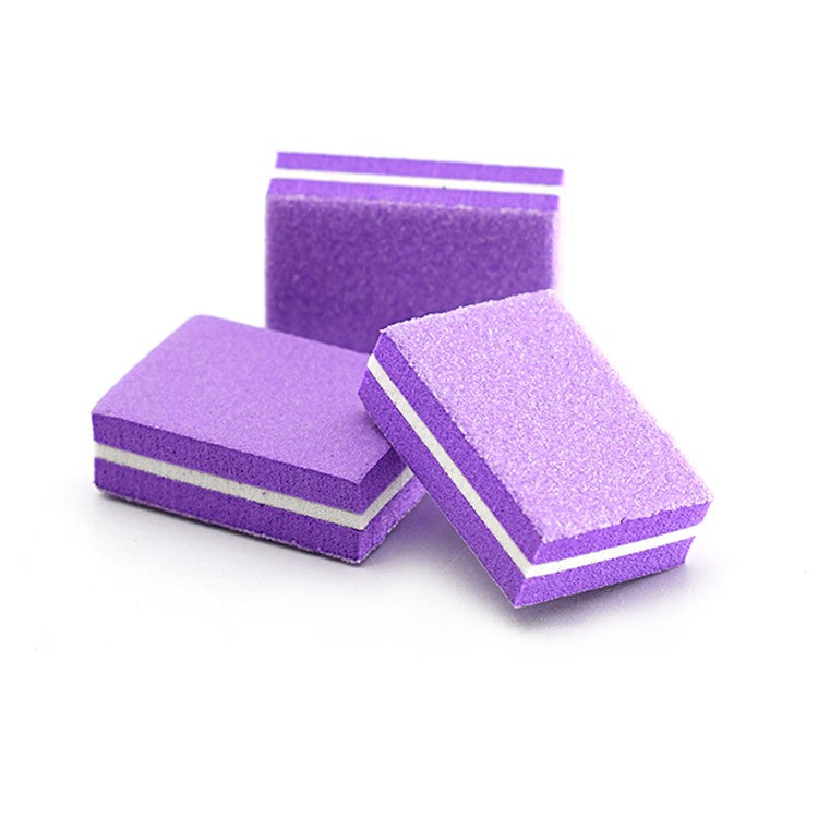 PURPLE BUFFER BLOCKS - 50 PC