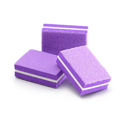 PURPLE BUFFER BLOCKS - 50 PC