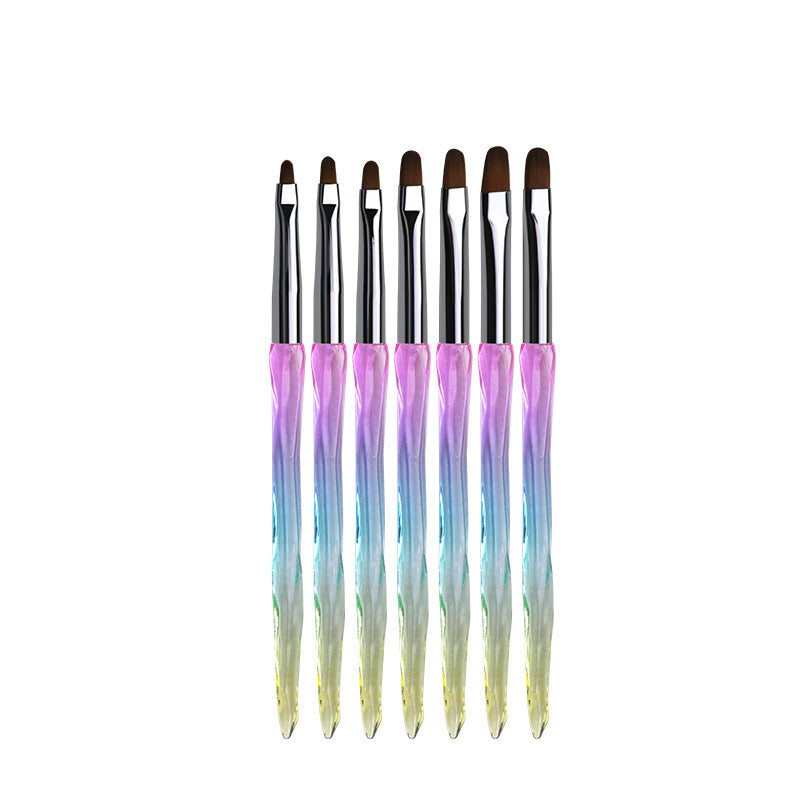 GEL BRUSH SET