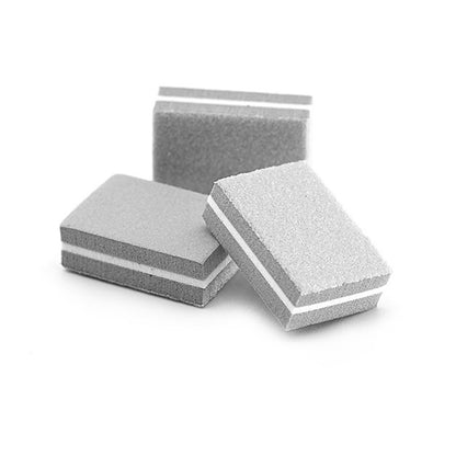 GREY BUFFER BLOCKS - 50 PC