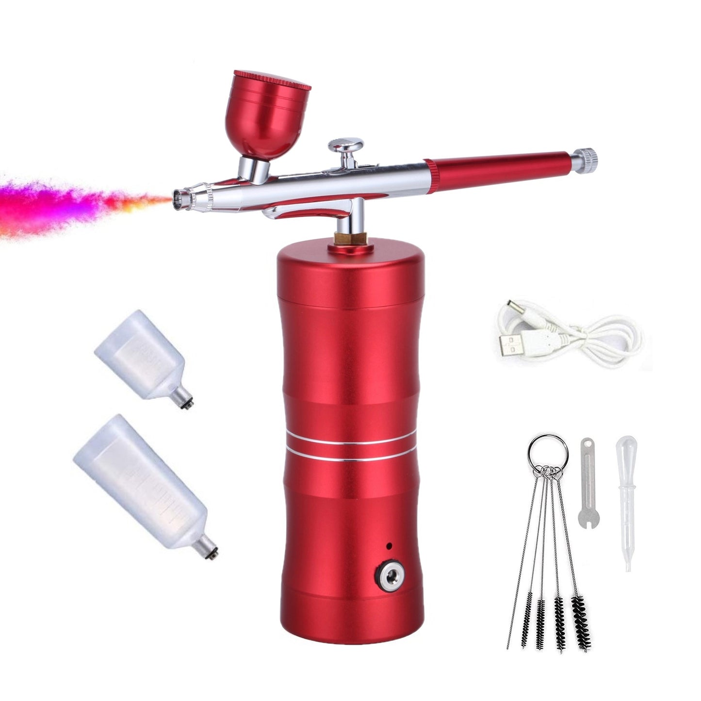 PORTABLE MINI AIRBRUSH KIT