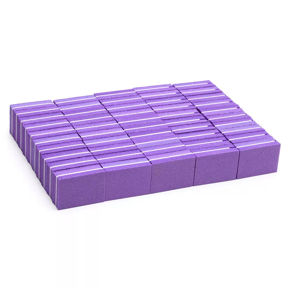 PURPLE BUFFER BLOCKS - 50 PC