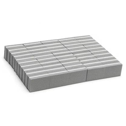 GREY BUFFER BLOCKS - 50 PC