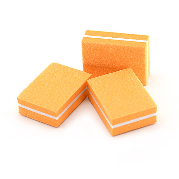 ORANGE BUFFER BLOCKS - 50 PC