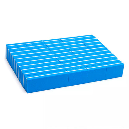 BLUE BUFFER BLOCKS - 50 PC