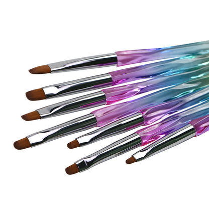 GEL BRUSH SET