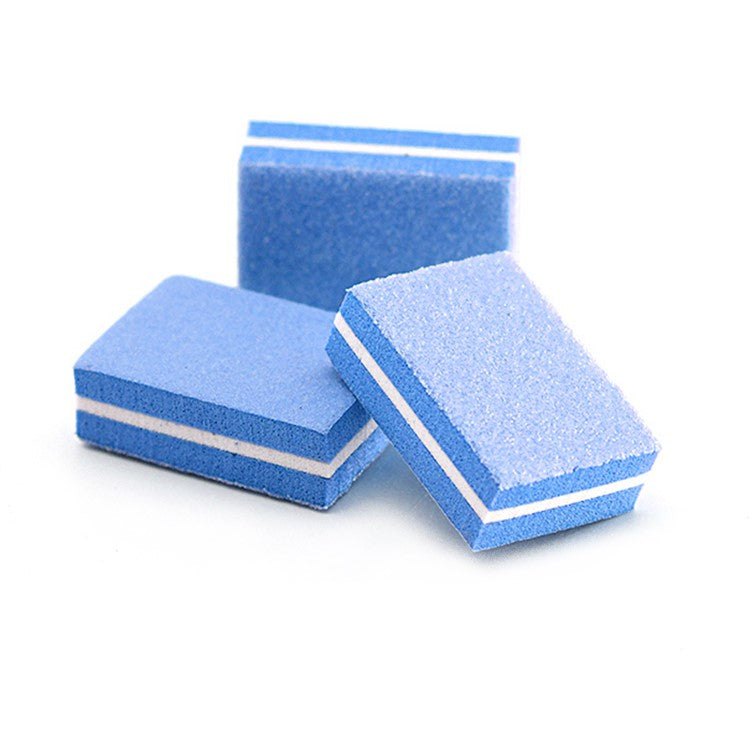 BLUE BUFFER BLOCKS - 50 PC