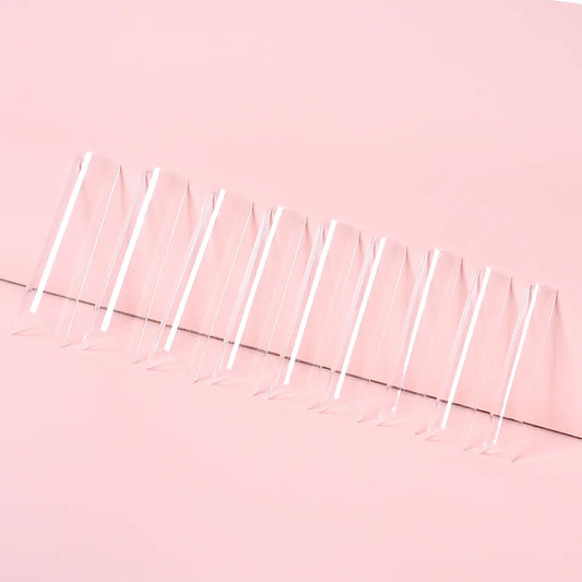 SQUARE NAIL TIPS XXL - CLEAR