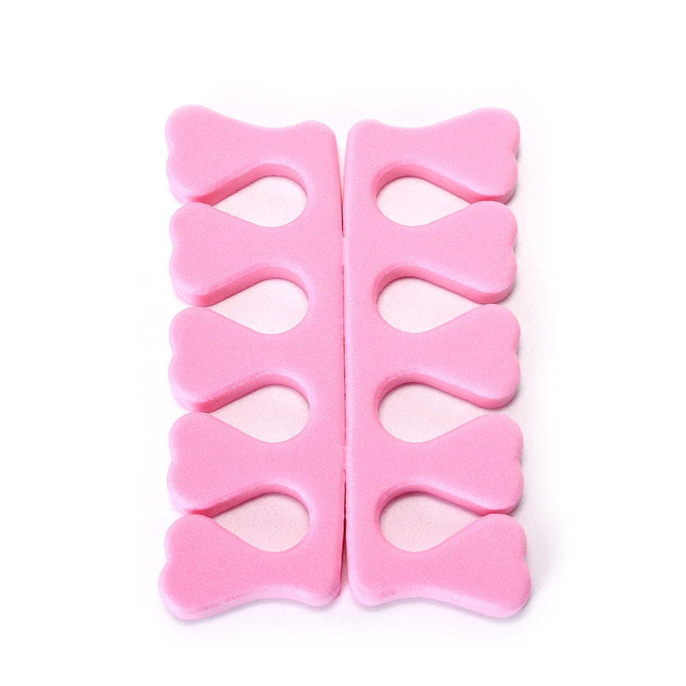 FOAM TOE-SEPARATOR PINK 200PC