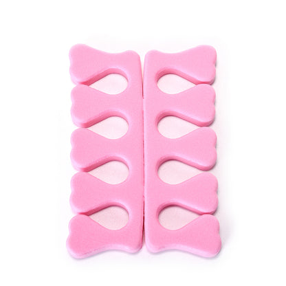 FOAM TOE-SEPARATOR PINK 200PC