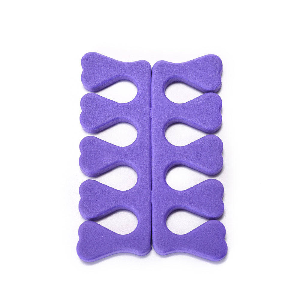 FOAM TOE-SEPARATOR PURPLE 200PC