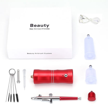 PORTABLE MINI AIRBRUSH KIT