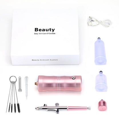 PORTABLE MINI AIRBRUSH KIT