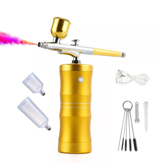 PORTABLE MINI AIRBRUSH KIT